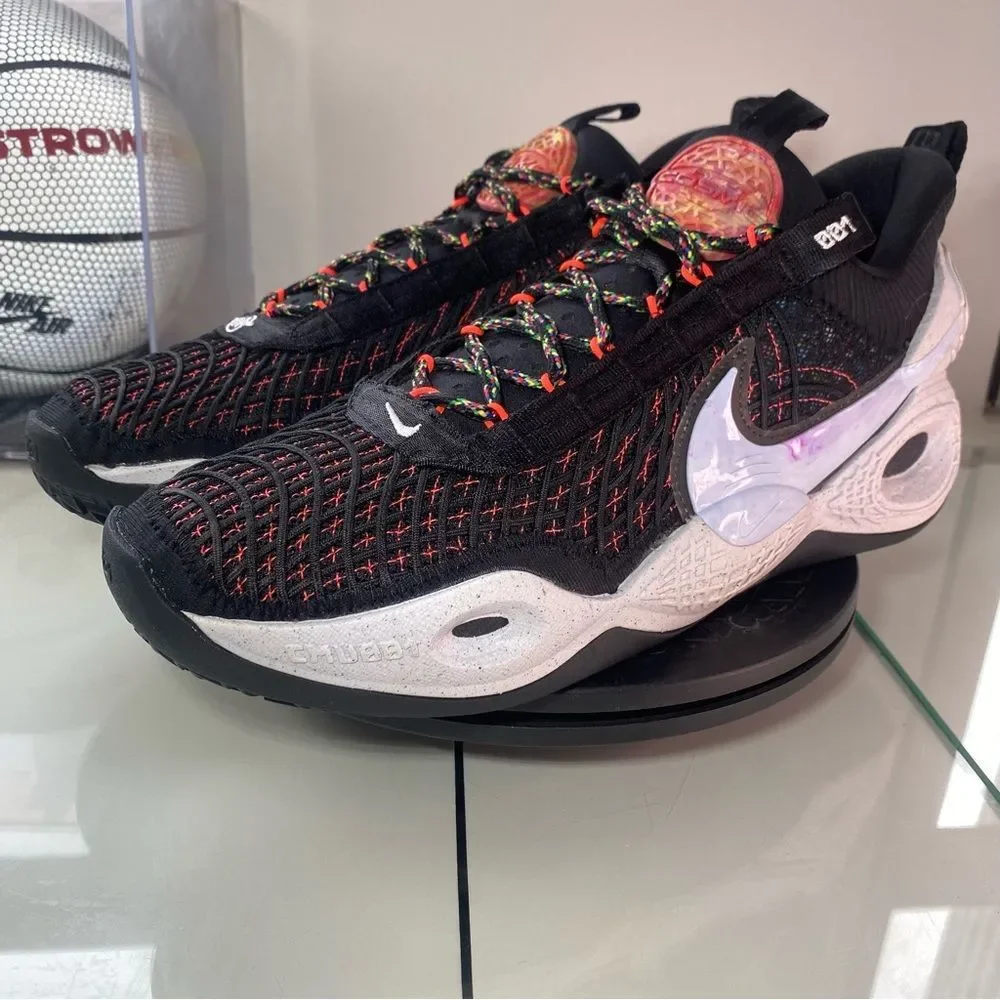 🆕 Nike	Cosmic Unity TB 'Black White' - Mens 12 - Picture 3 of 11